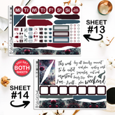 Bachelor Graveyard #379 || Journaling Sheets